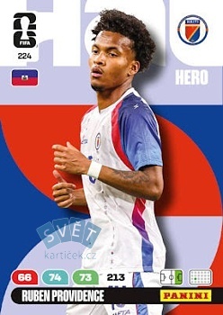 Ruben Providence Haiti Panini FIFA World Cup 2026 Adrenalyn XL #224